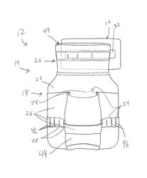 Magnetic attachment assembly