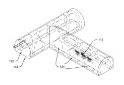 Expandable devices, rail systems, and motorized devices