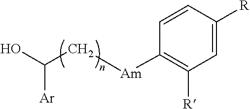 Substituted piperidines with antiparasitic activity