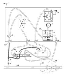 Pipeline-waste-gas reduction method