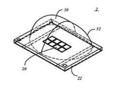 Multi-lens LED-array optic system