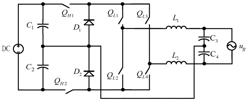 Five level inverter