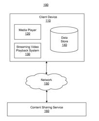 Enhanced streaming media playback