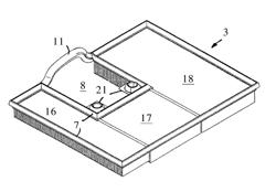 Filter Device for Gas Filtration and Filter Element for a Filter Device for Gas Filtration