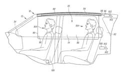 ONE-PIECE WOVEN VEHICLE OCCUPANT PROTECTION DEVICE