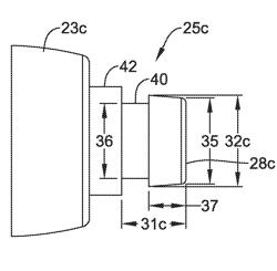 EARPHONE TIP WITH UNIVERSAL SOUND PORT ATTACHMENT CORE