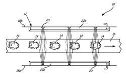 Method and system for recapturing and reusing unreacted antimicrobial solutions in spray applications