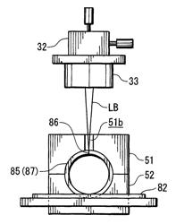 Laser welding apparatus and laser welding method