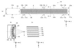 Elongated housing, support instrument of elongated housing, and light irradiation device