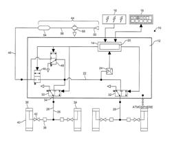 Method of determining tire pressure