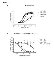 PDGF and VEGF aptamers having improved stability and their use in treating PDGF and VEGF mediated diseases and disorders