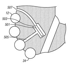 PDC sensing element fabrication process and tool