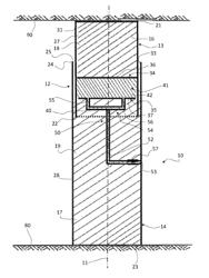 Support for use in mine