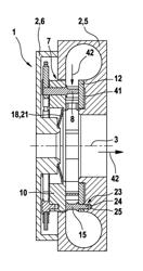 Turbine, particularly for an exhaust gas turbocharger, and exhaust gas turbocharger