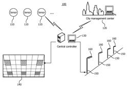 Streetwise navigation system using infrastructure elements