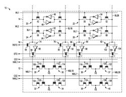 Memory device with combined non-volatile memory (NVM) and volatile memory