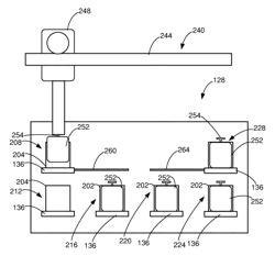 Stacked wafer cassette loading system