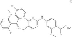 CRYSTALLINE FORMS OF SODIUM 4--2-METHOXYBENZOATE