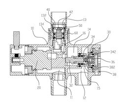 COOL WATER DISCHARGING METHOD AND A SWITCH VALVE WITH COOL WATER DISCHARGING FUNCTION