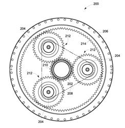 APPARATUS AND SYSTEM FOR THIN RIM PLANET GEAR FOR AIRCRAFT ENGINE POWER GEARBOX