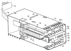 Stacked Cage Optical Module Heat Relay System