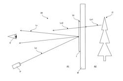 HOLOGRAM, LIGHT-TRANSMISSIVE REFLECTOR PLATE, SCREEN, AND PROJECTION SYSTEM USING THEM