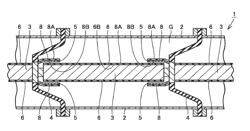 GAS INSULATED ELECTRICAL APPARATUS AND METHOD OF MANUFACTURING GAS INSULATED ELECTRICAL APPARATUS