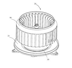 Motor And Airflow Generating Device