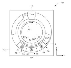 System and method for thermal management of a CT detector