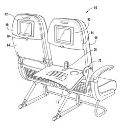 Integrated keyboard tray