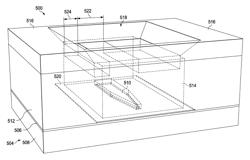 Edge coupling device fabrication