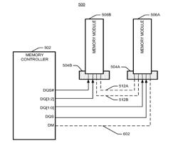 Reconfigurable memory system data strobes