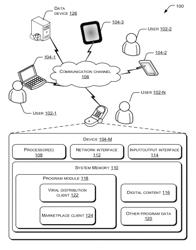 Viral application distribution