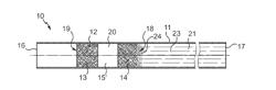 Straw for the preservation of a predetermined dose of liquid-based substance, in particular diluted animal semen; and system comprising such a straw and a dilution extender to give such a substance