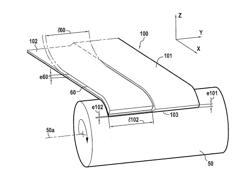 METHOD OF FABRICATING A TEXTILE STRUCTURE OF VARYING THICKNESS