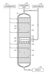 Temperature Sensing Assembly for Measuring Temperature of a Wall of a High Temperature Vessel