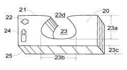 Inflatable water self-rescue and carrying device