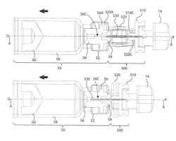 Sterile fluid pathway connection to drug containers for drug delivery pumps