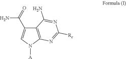 Pyrrolopyrimidine nucleosides and analogs thereof