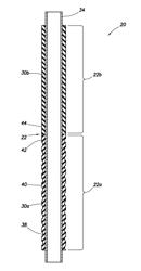 Swellable packer with enhanced anchoring and/or sealing capability