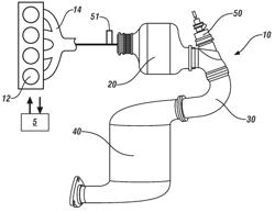 Exhaust aftertreatment system for a compression-ignition engine