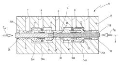 Directional poppet valve