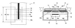 Solid electrolyte gas sensor element and gas sensor