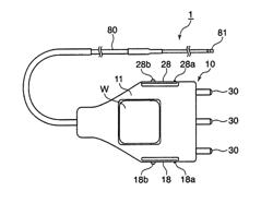 Optical connector plug, optical probe, and optical system