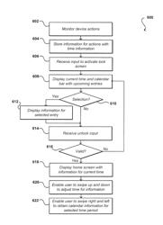 Time-based device interfaces