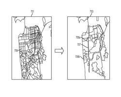 Method and apparatus for providing contextual rendering of a map