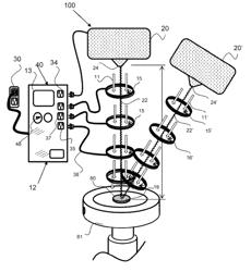 High energy beam diffraction material treatment system