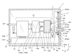 Power converter with noise-current reduction capacitor