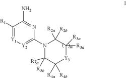 1-PYRIDAZIN-/TRIAZIN-3-YL-PIPER(-AZINE)/IDINE/PYROLIDINE DERIVATIVES AND COMPOSITIONS THEREOF FOR INHIBITING THE ACTIVITY OF SHP2