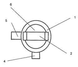 HYDRAULIC POSITIVE DISPLACEMENT DEVICE FOR LIQUID PUMPING AND/OR METERING